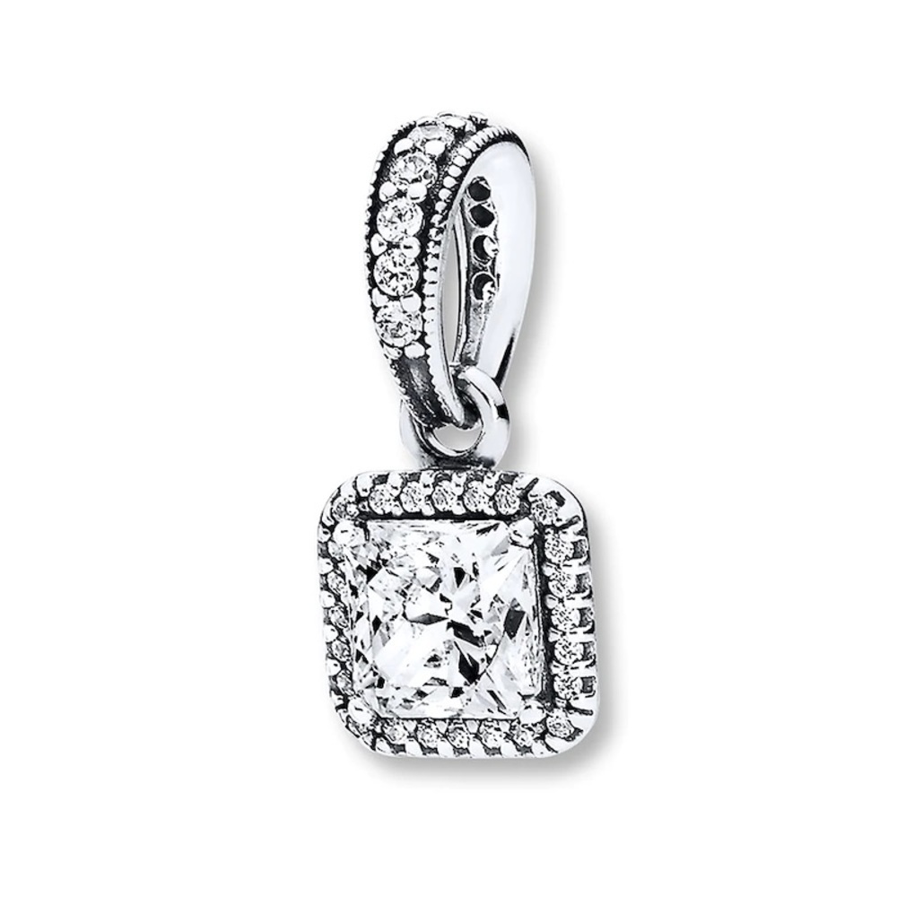 Authentic Pandora Timeless Elegance Pendant Charm